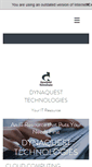 Mobile Screenshot of dynaquest.net